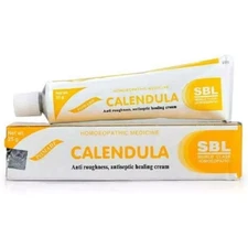 SBL Calendula Ointment 25gm | Homeopathic Skin Healing Cream for Cuts & Wounds
