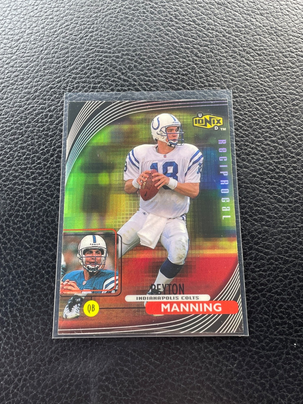 1999 UD Ionix Peyton Manning Reciprocal #R25
