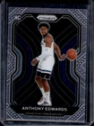 2020-21 Prizm Anthony Edwards RC Rookie #258 Timberwolves