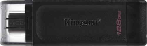 Kingston DataTraveler 70 - DT70/128GB USB-C Flash Drive Black - Photo 3/8