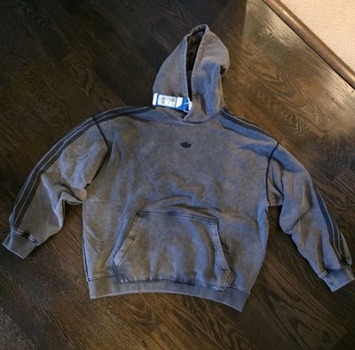 Adidas Premium Essentials Retro Washed Hoodie Asia XL / US L -New