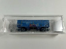 MTL Micro-Trains 05544500 Air Force DAFX 55175 2 Bay Hopper FW Factory Weathered