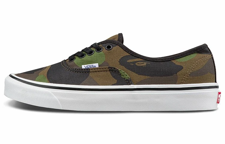 BAPE x Vans Authentic 44 DX First Camo for sale | eBay