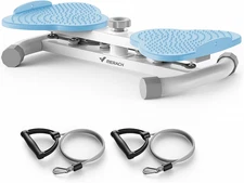 Waist Twister Machine Exercise, Ab Twist Board with 300 Lbs Weight Capacity, Abs