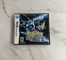 Pokemon Black 2 Nintendo DS, 2012 Complete W/ Manual  Inserts - Authentic