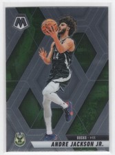 #181 2024-25 Panini Mosaic BASE { Andre Jackson Jr. Bucks