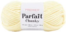 Premier Parfait Chunky Yarn-Yellow - 3 Pack