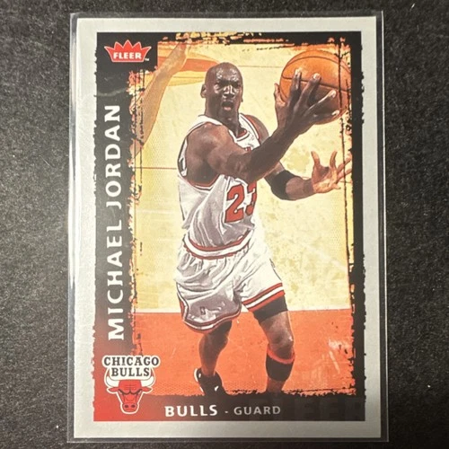 New ListingFleer 2008-09 Michael Jordan #68 Chicago Bulls NBA Basketball Card