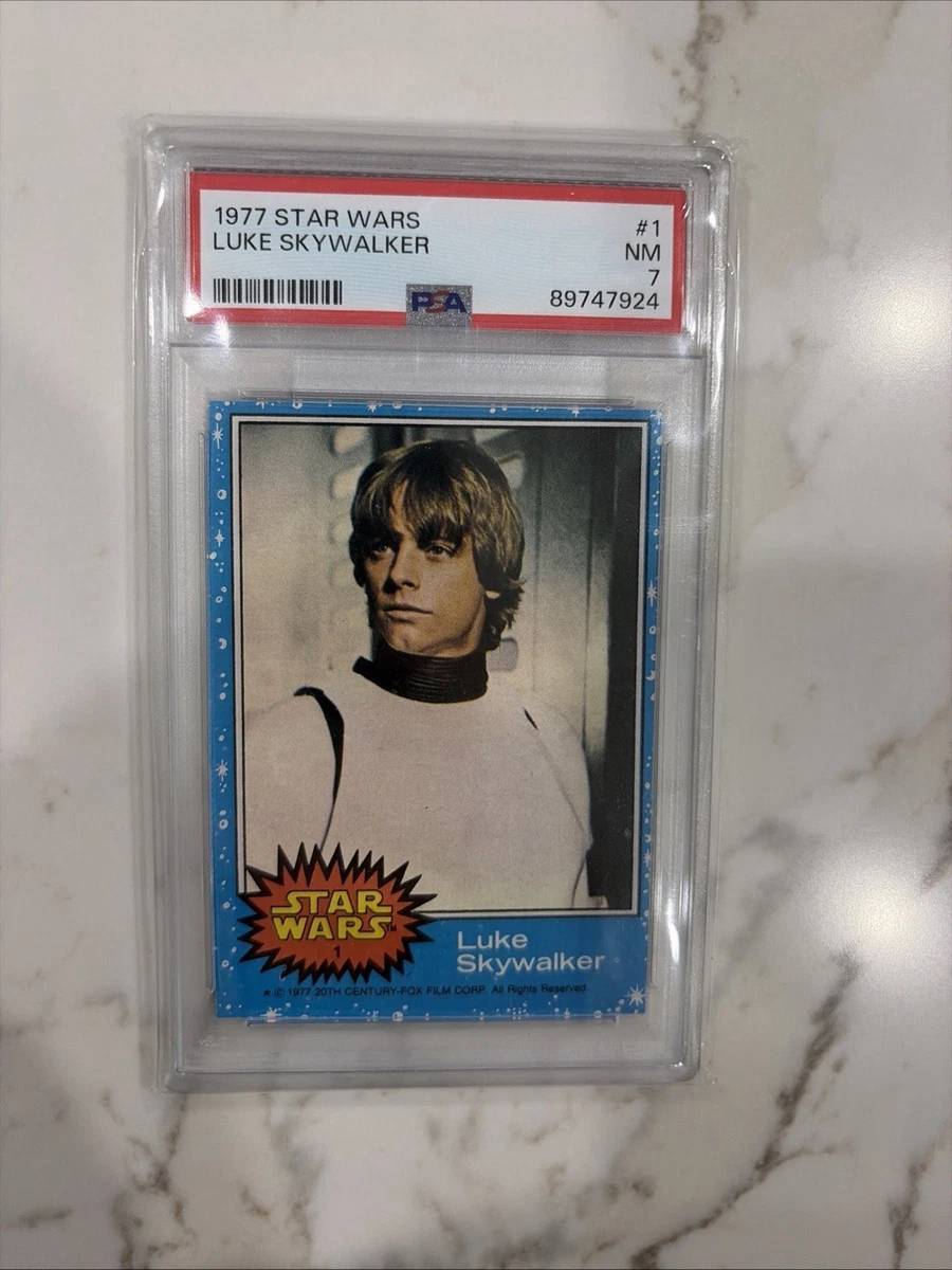 25+ Luke Skywalker Star Wars Professional Sports Authenticator