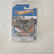 Hot Wheels HW Racing 1983 Chevy Silverado 1:64 Diecast White/Red 2011