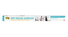 Post-it Dry Erase Surface - 48" X 96" White Film - 1 / Pack def8x4 
