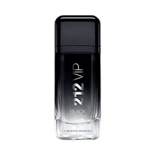 Carolina Herrera Men's 212 Vip Black EDP Spray 3.4 oz Fragrances 8411061043844