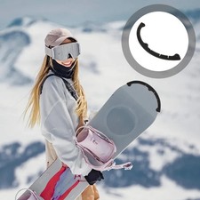 2 Pcs Snowboardzubeh&ouml;r F&uuml;r Anf&auml;nger Snowboard-Kantenschutz-Sto&szlig;stange