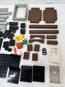 LEGO 6755 6764  Sheriff's Lockup - Western Cowboys- INCOMPLETE