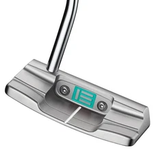 Evnroll Putters Women's Golf Neo Classic ER2 MidBlade Satin Silver, Right Handed
