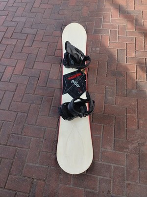 Ride Decade 164cm Snowboard + Bindung - kostenlose Lieferung