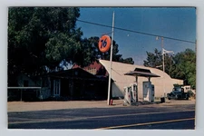 Dulzura CA-California, Barrett Café, Vintage Postcard Standard Old Card View PC