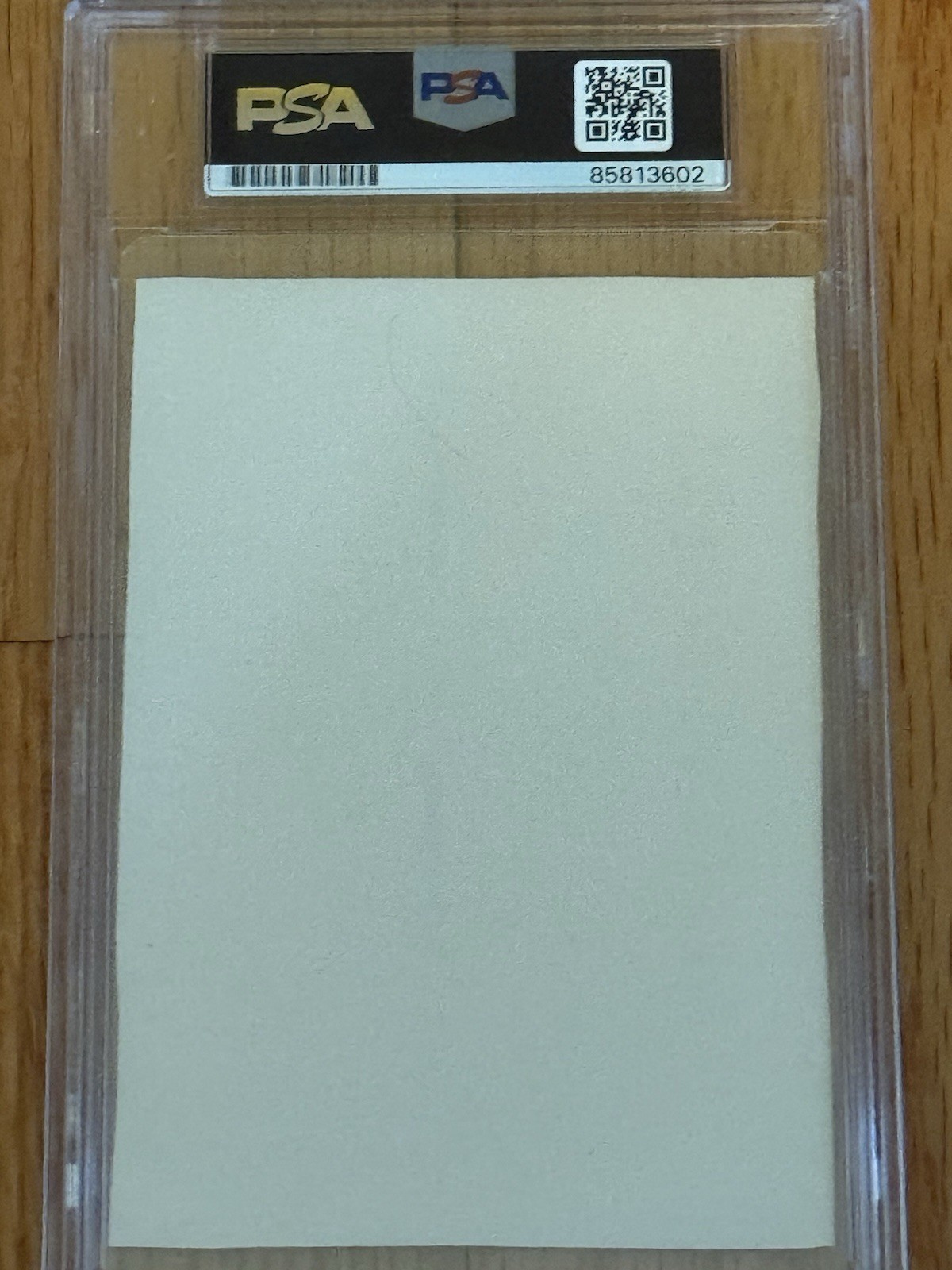 Mariano Rivera Autographed Bookplate Yankee HOF PSA # 85813602 view 4