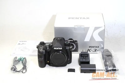 Cámara digital SLR Pentax K-3 III (solo cuerpo) - negra **EXCELENTE** - Imagen 1 de 4