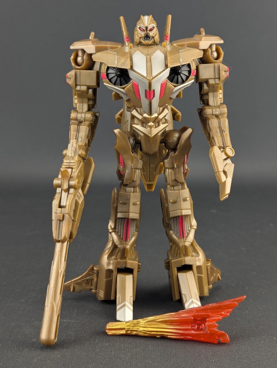 Transformers 2007 Movie Protoform Starscream complete Hasbro