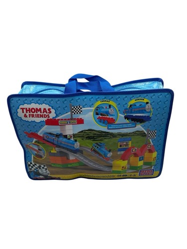 Thomas Tank Engine & Friends Mega Blocks Railway Race Day. - Picture 1 of 2