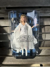 Barbie Stevie Nicks Bella Donna Doll In White Dress Collector Doll SAME DAY SHIP