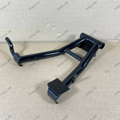 Honda Japan C70 Passport 70 1980-1983 Center Main Stand Double Stand (BLACK) - Foto 6 di 7