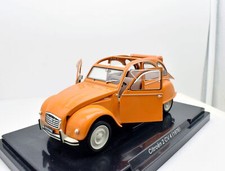 1:24 Scale Citroen 2 CV 2CV Vehicles Road Collection Auction
