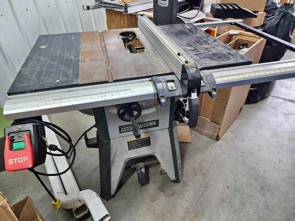 Used delta table clearance saw for sale