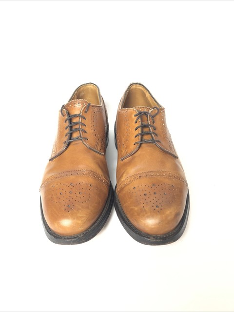 walnut dress shoes