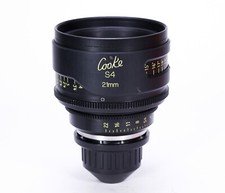Cooke S4 21mm T2 T2.0 Cinema Prime Lens w/ Case