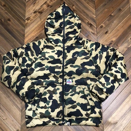 bape puffer