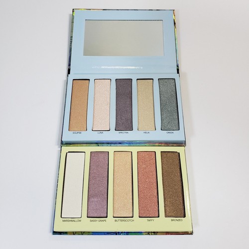 Natural Color Highlighting Palette Warm and Cool 5.30"L x 3.50"W x .50"H - Picture 5 of 7