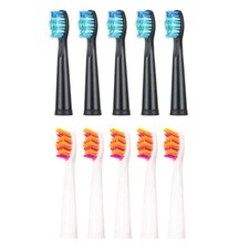 Electric Toothbrush Heads Sonic Replaceable Fairywill SG507/908/FW507 Soft