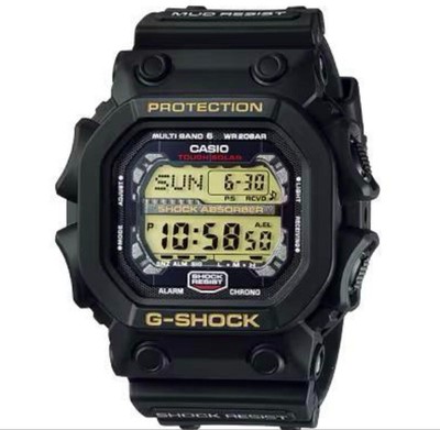 Near Mint] Casio G-SHOCK GXW-56-1BJF Black Solar RARE Watch Ships 
