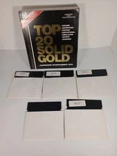 Top 20 Solid Gold Commodore Entertainment Hits Box & 5 Discs
