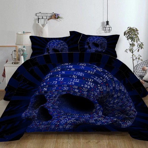 Duvet Cover Set for Comforter Bedding Set Pillow Shams Twin/Queen/King Size Gift - Picture 98 of 172