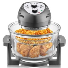 Big Boss Air Fryer Healthy 1300-Watt XL 16-Quart + 50 Recipe Cookbook, 7 Colors!