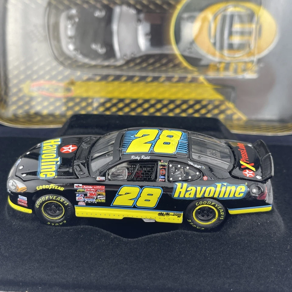 1/64 Ricky Rudd Elite Action RCCA #28 Havoline 2002 Taurus/1200 1:64 HO/TO CWC Foto 4 de 4