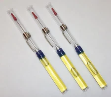 Clock Oil Oiler 3 1/4" Long Tip LOT OF 3 For Mantel Wall Grandfather Clocks NEW