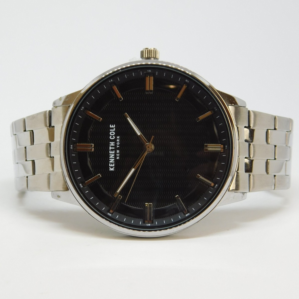 Kenneth Cole New York GG21803 Silver Tone Men's Watch 1/2