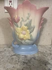 Vintage Hull Art Pottery Magnolia Vase READ DESCRIPTION
