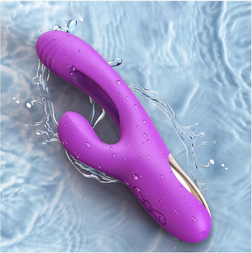Rabbit Flattern G-Punkt Vibrator Dildo Klitoris Stimulator Sexspielzeug Frauen~~ Rabbit Flattern G-Punkt Vibrator Dildo Klitoris Stimulator Sexspielzeug Frauen~~