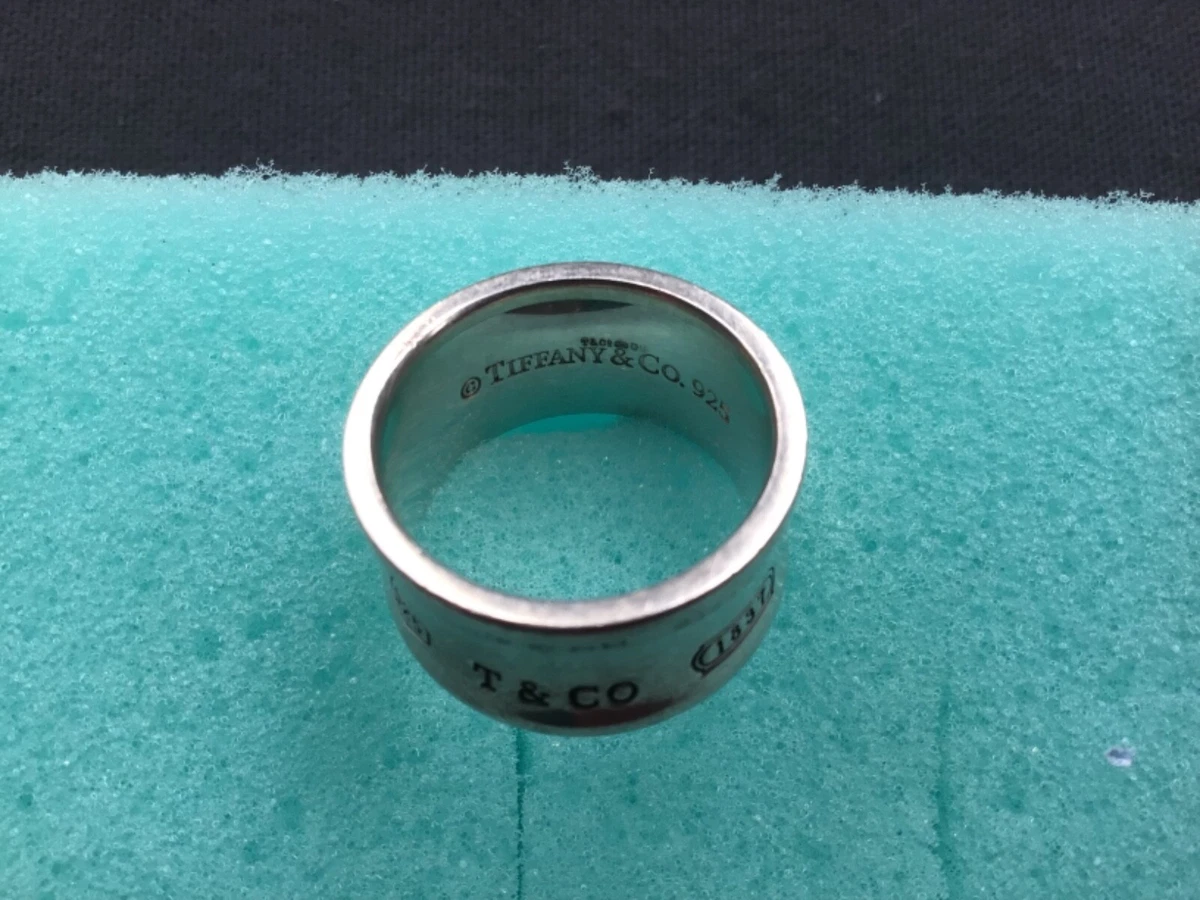 Sterling Silver ID Ring | Tiffany & Co.