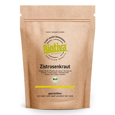 GOOD ORGANICS GMBH Zistrosenkraut Bio 500g Biotiva