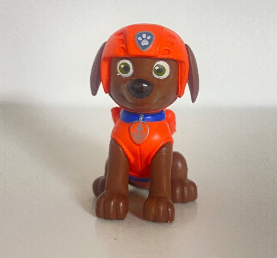 ZUMA PP SEVEN 168 + LOOK PIVOT 7.0 中古 Zuma Paw Patrol Mini Figure Mascot Japanese Orange Dog Anime From