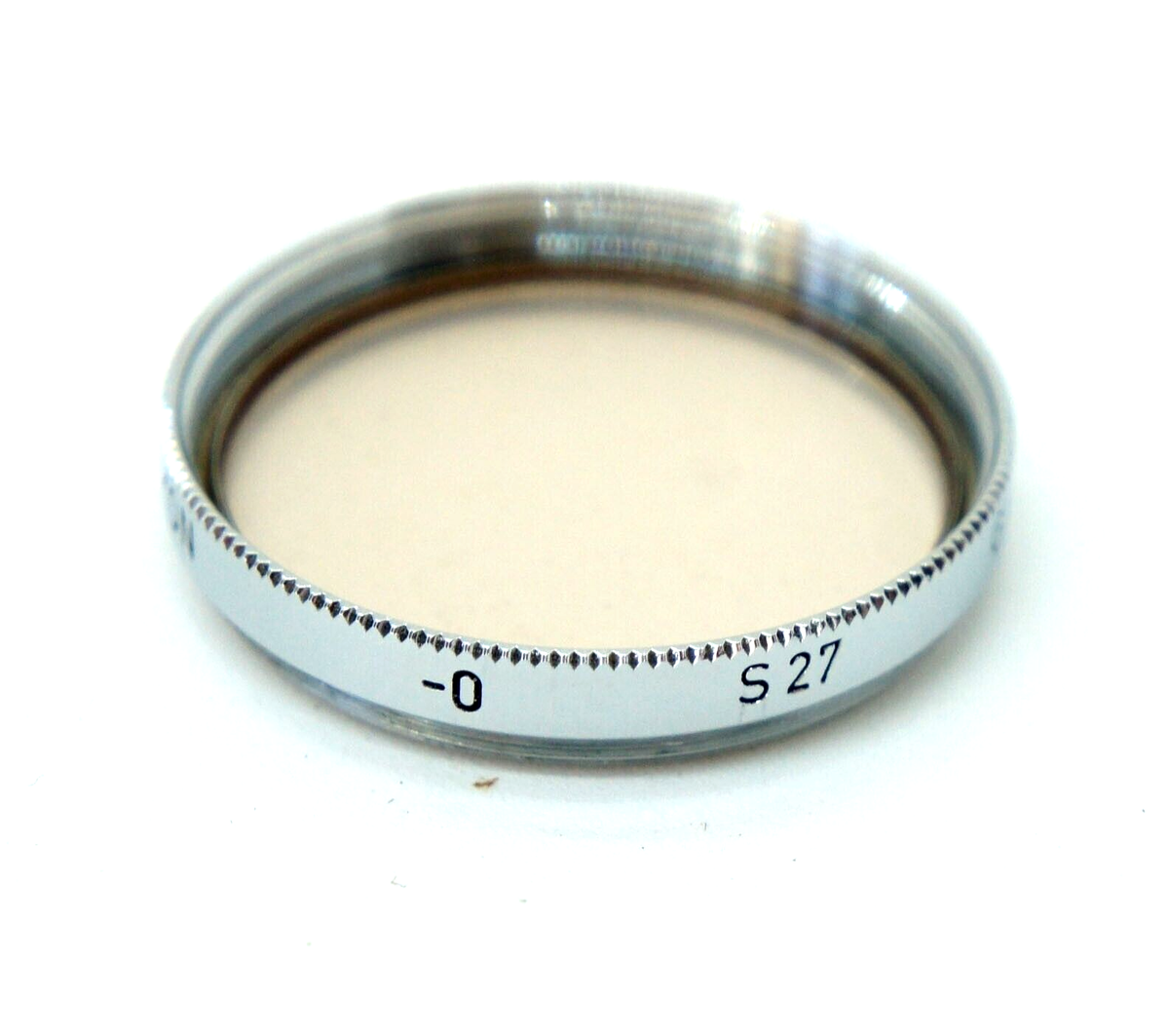 Analogik – Soens Folk 10インチ x 2 Zeiss Ikon Chrome 27mm IKOLOR C 1X -0 S27 Skylight Lens