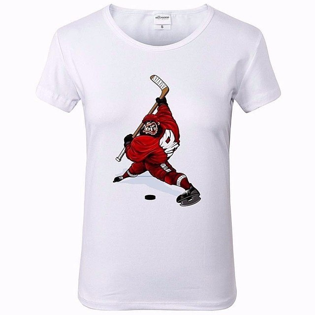 Funny Ice Hockey Women TShirts Washington Capitals 8 Ovy Alex Fan