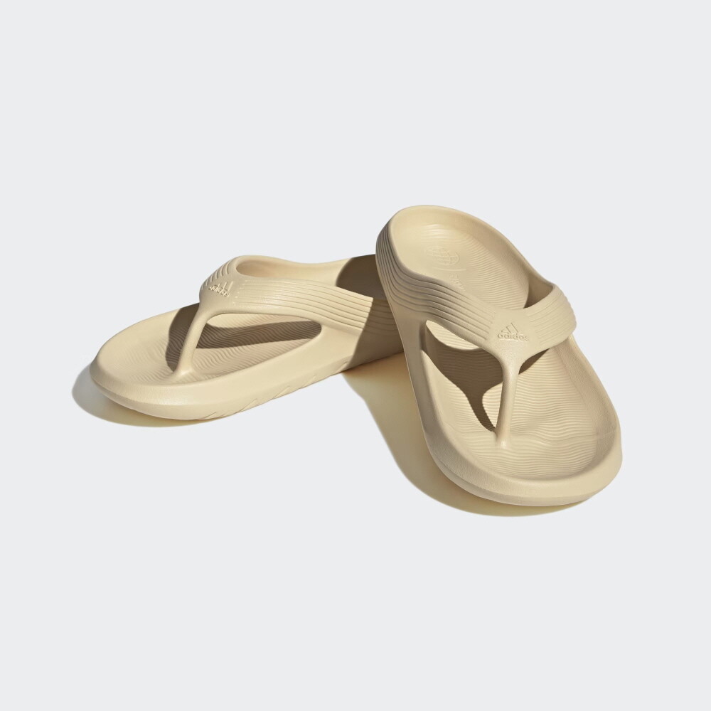 New Adidas Mens ADICANE FLIP-FLOPS HQ9919 BEIGE SAND STRATA US M 6