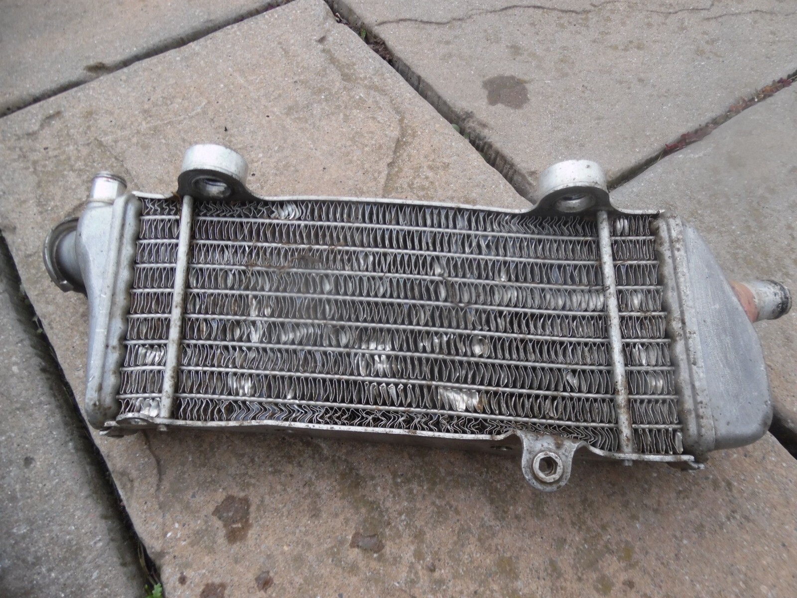 KTM RADIATORS FOR SPARES & REPAIRS BASIS - BENT AND DAMAGED FINS ...